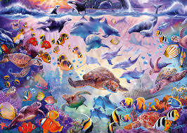 Majesty of the Ocean, Steve Sundram (1000pcs)