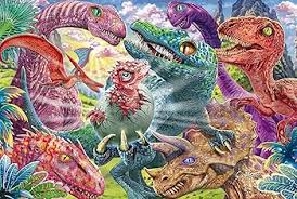 Small Dinosaurs Big Adventures (100pcs)