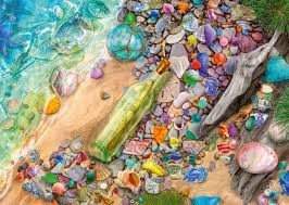 Beach Treasure, Aimee Stewart (1000pcs)