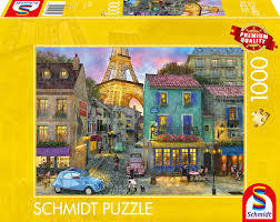 The Streets of Paris, Dominic Davison (1000pcs)