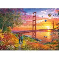 The Golden Gate, Dominic Davison (2000pcs)
