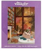 PFG Dream Library, Tara Younggren (1000 pièces) (État : usagé - PUZZLES FOR GOOD)