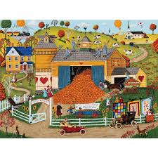 Ferme du Palais des Citrouilles PFG (DES PUZZLES POUR LA BONNE CHANCE)