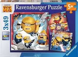 Ravensburger Despicable Me 4 (3x49pcs)