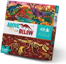 Above & Below - Dinosaur World (48pcs) (FLOOR)