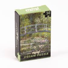 Mini Masterpiece - The Water Lily Pond, Monet (50pcs)