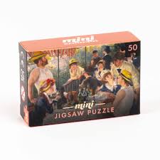 Mini Masterpiece - Luncheon of the Boating Party, Renoir (50pcs)