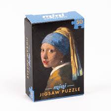 Mini Masterpiece - Girl With a Pearl Earring, Vermeer (50pcs)