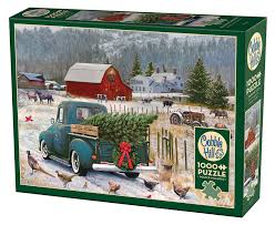 Accueil pour Noël, Greg Giordano (1000pcs)