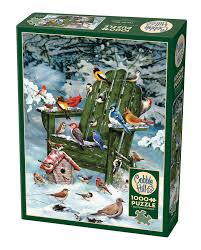 Pour les oiseaux, Greg Giordano (1000pcs)