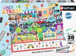 Cherche & Trouve - En ville (30pcs)