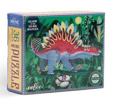 Mini - Stegosaurus (36pcs) (Glow-in-the-Dark)