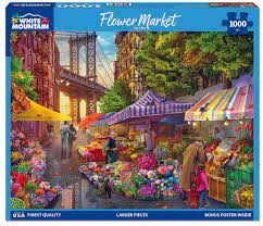 Flower Market (1000pcs)