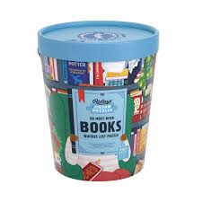 50 livres à lire Liste de seaux (1000pcs)