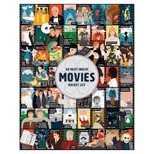 50 FILMS MUSTRACTIONS LISTE BEAUX (1000PCS)