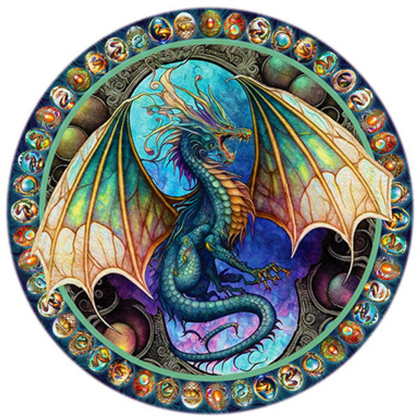 Dragon Heart, Dan Morris (ROUND) (500pcs)