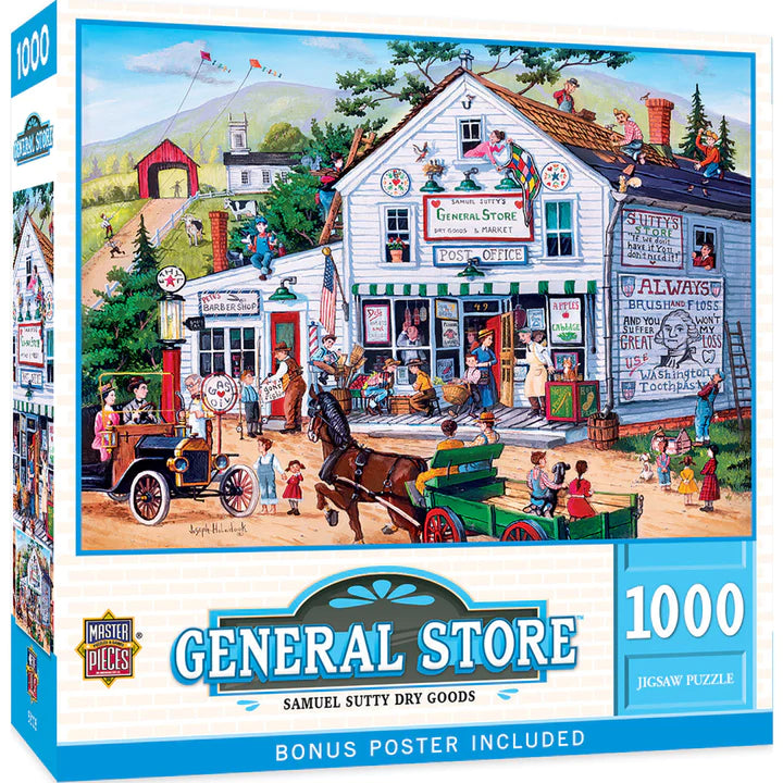 General Store - Samuel Sutty Dry Goods (1000pcs)