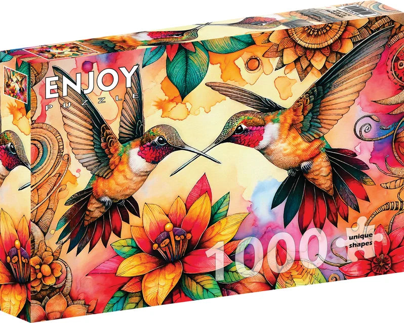 Hummingbird Haven (1000pcs)