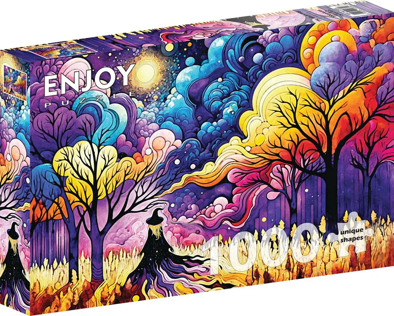 The Witch's Way (1000pcs)