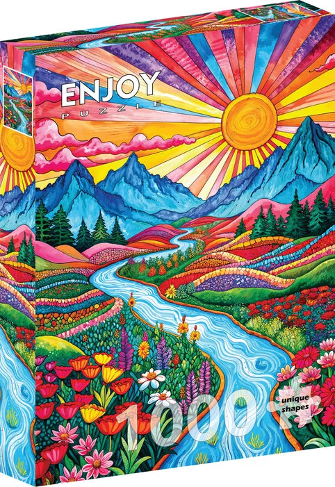 Colorful Highlands (1000pcs)