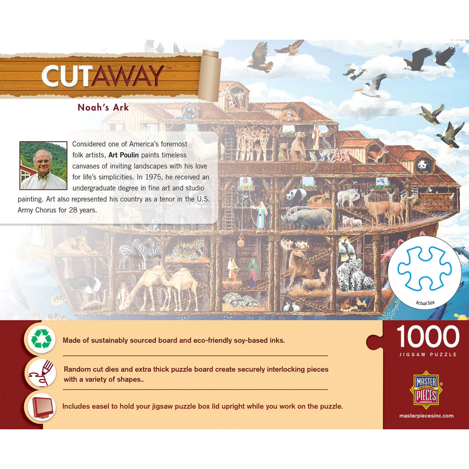 Cutaway - L'arche de Noah (EZ Grip Grandes Pieces)