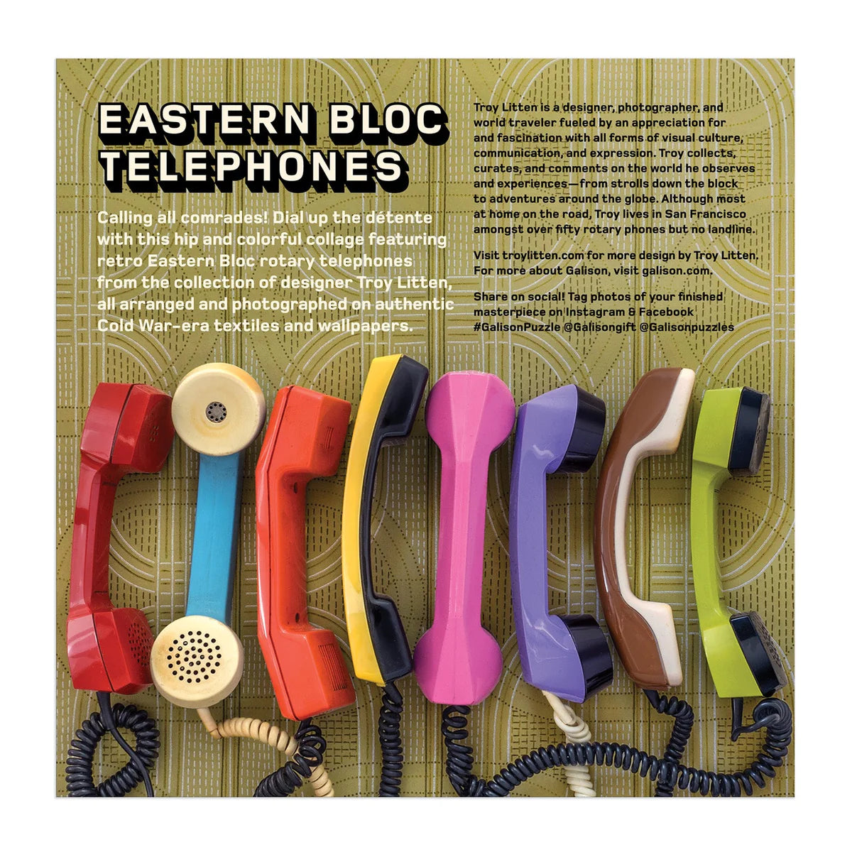 Eastern Bloc Telephones, Troy Litten (500pcs)