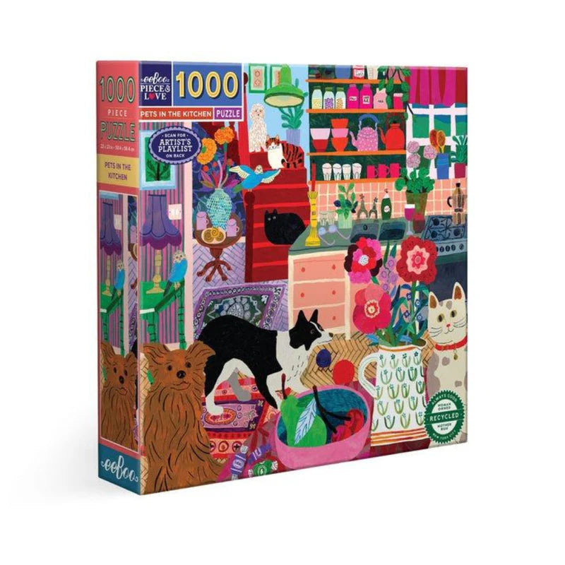 Pets in the Kitchen (1000pcs)