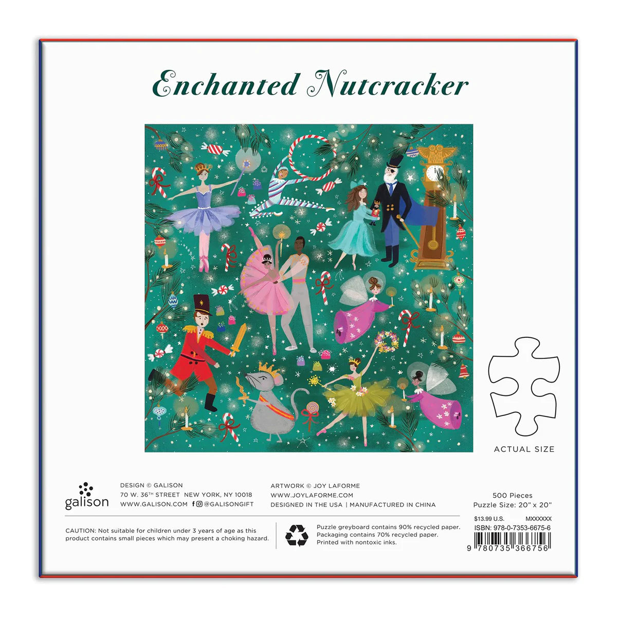 Enchanted Nutcracker, Joy LaForme (500pcs)