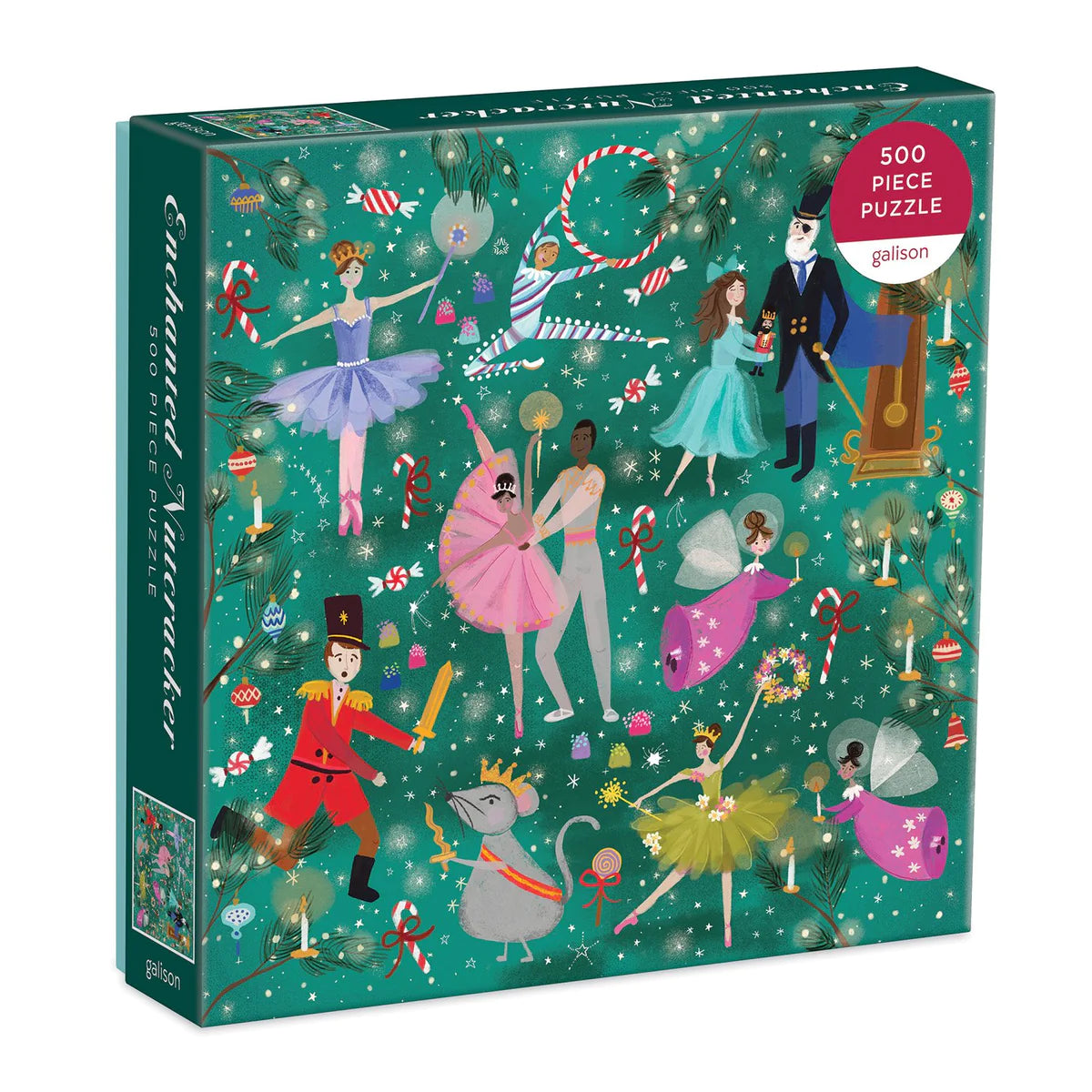 Enchanted Nutcracker, Joy LaForme (500pcs)