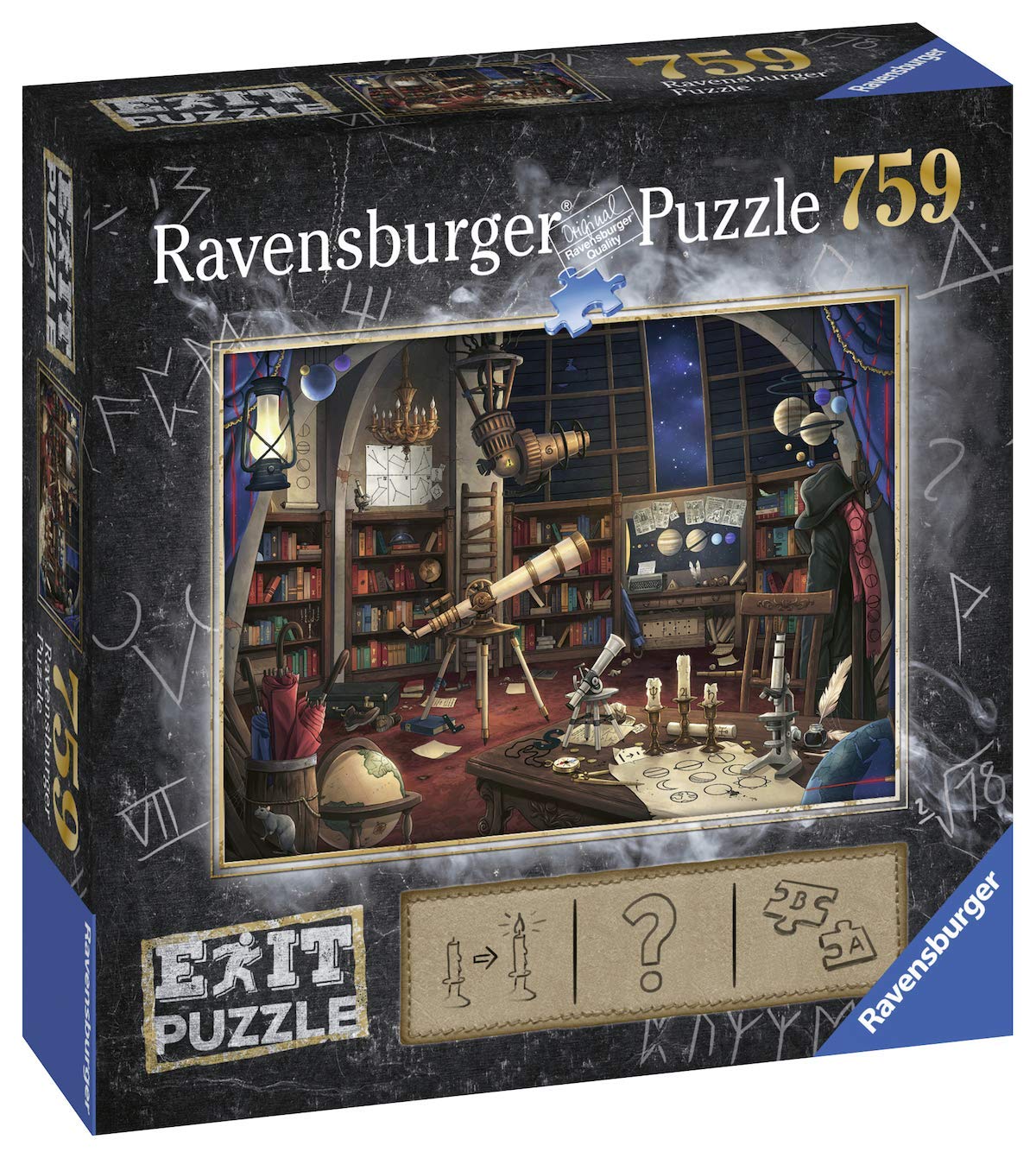 Ravensburger Escape: Hexenküche (cuisine des sorcières) (759pcs)