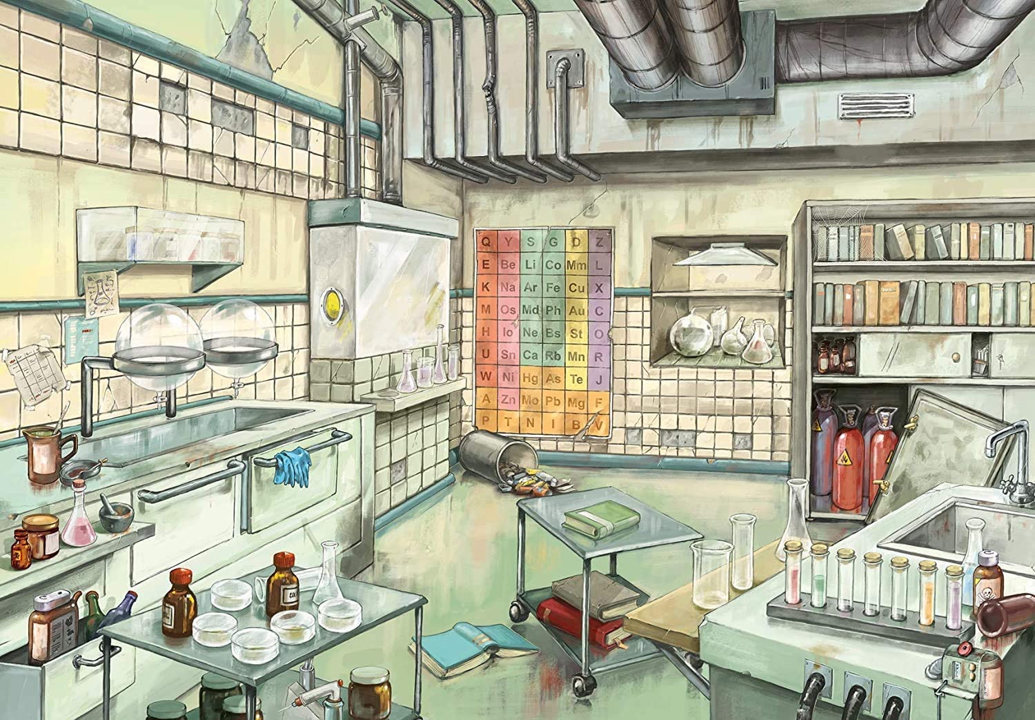 Ravensburger Escape: The Lab (368pcs)