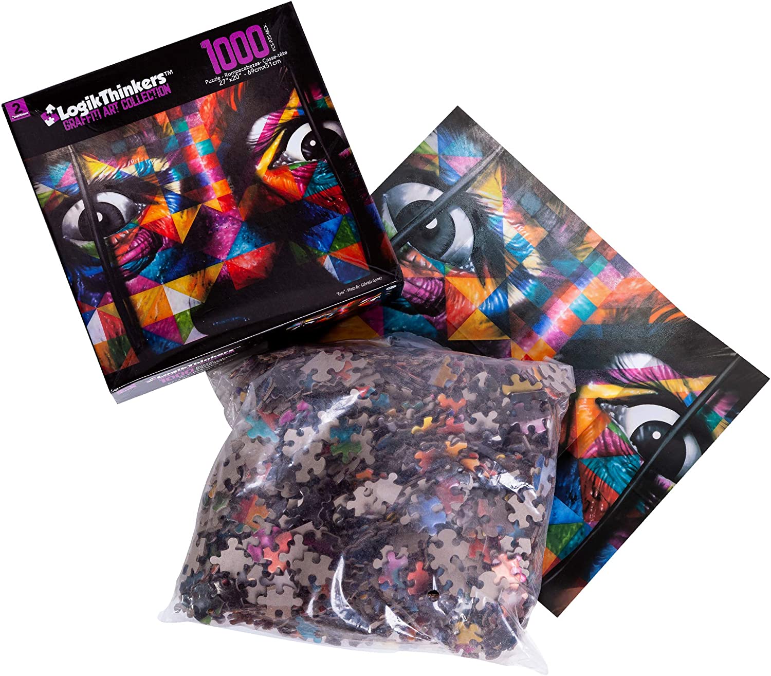 Eyes - Graffiti Art Collection (1000pcs)