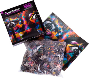 Eyes - Graffiti Art Collection (1000pcs)