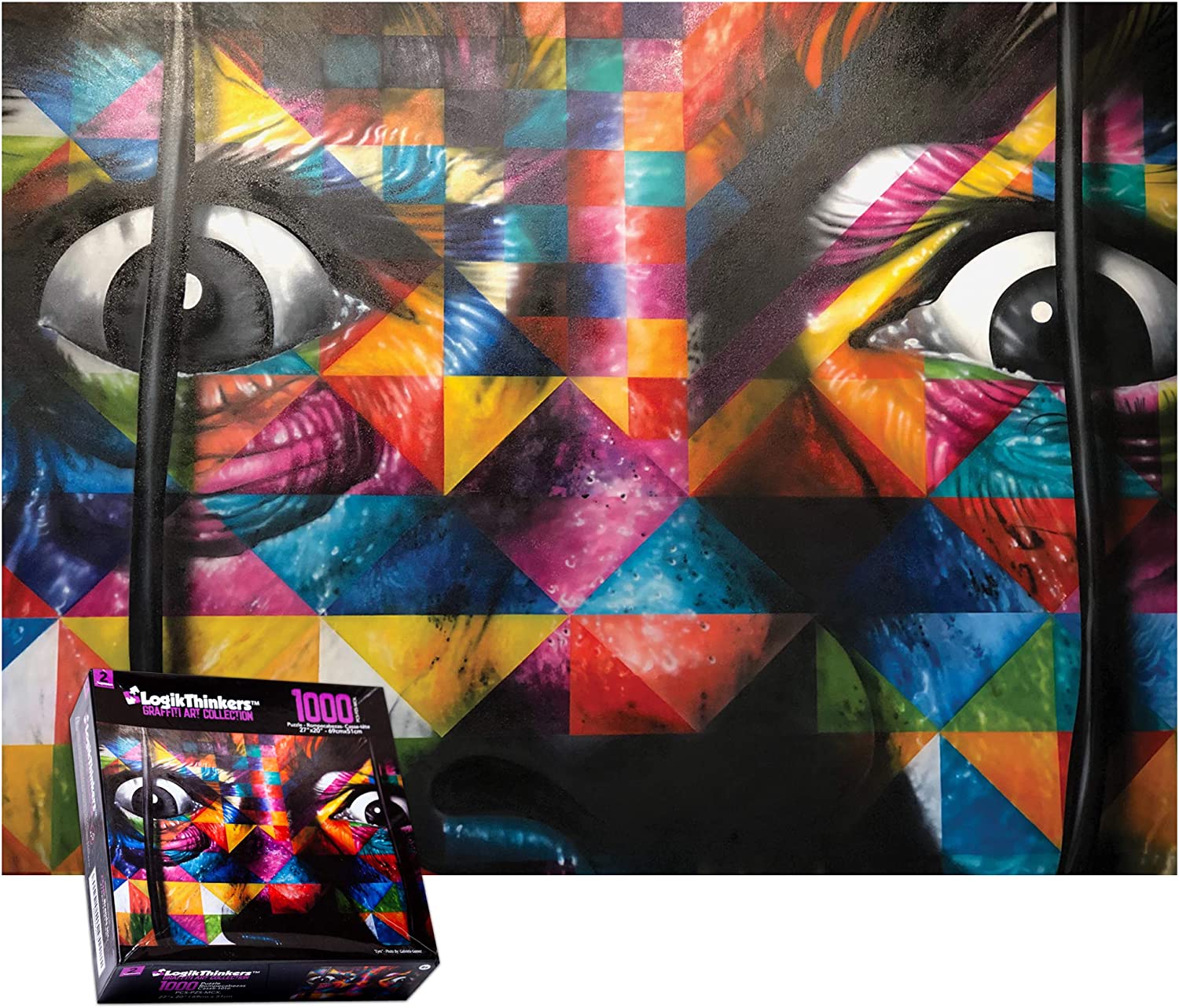Eyes - Graffiti Art Collection (1000pcs)