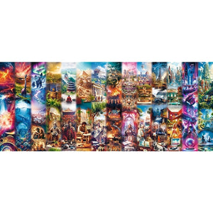 DMG Earth Chronicles: Creation to Future (21000pcs) (DAMAGED BOX)