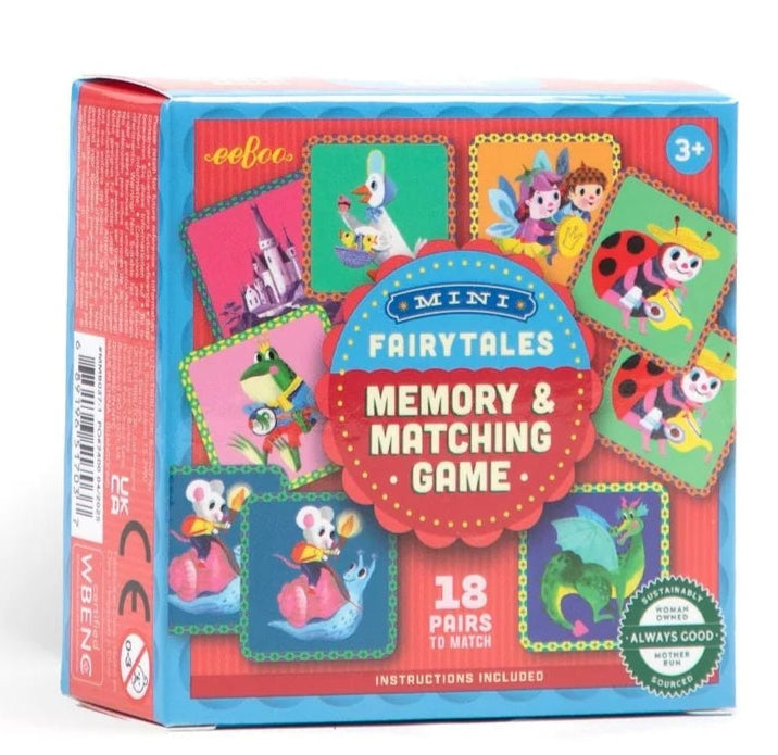 Mini jeu de mémoire et d'association - Contes de fées