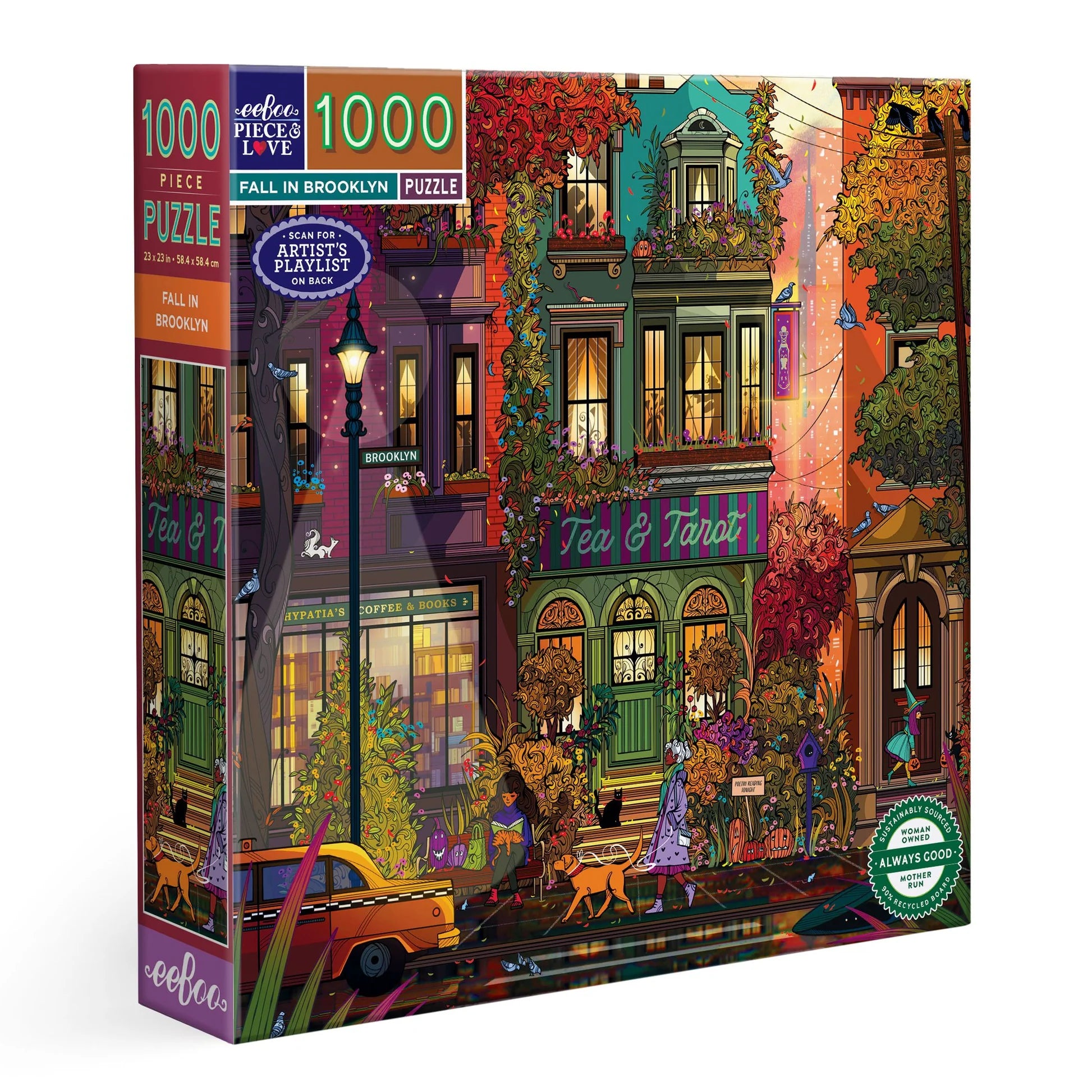 Fall in Brooklyn (1000pcs)