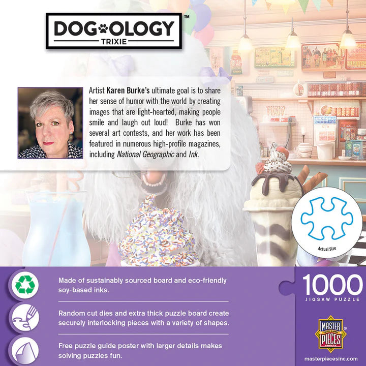Dog -ology - Trixie, Karen Burke (1000pcs)
