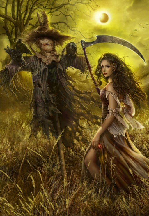 Field of the Scarecrow, Cris Ortega (1000pcs)