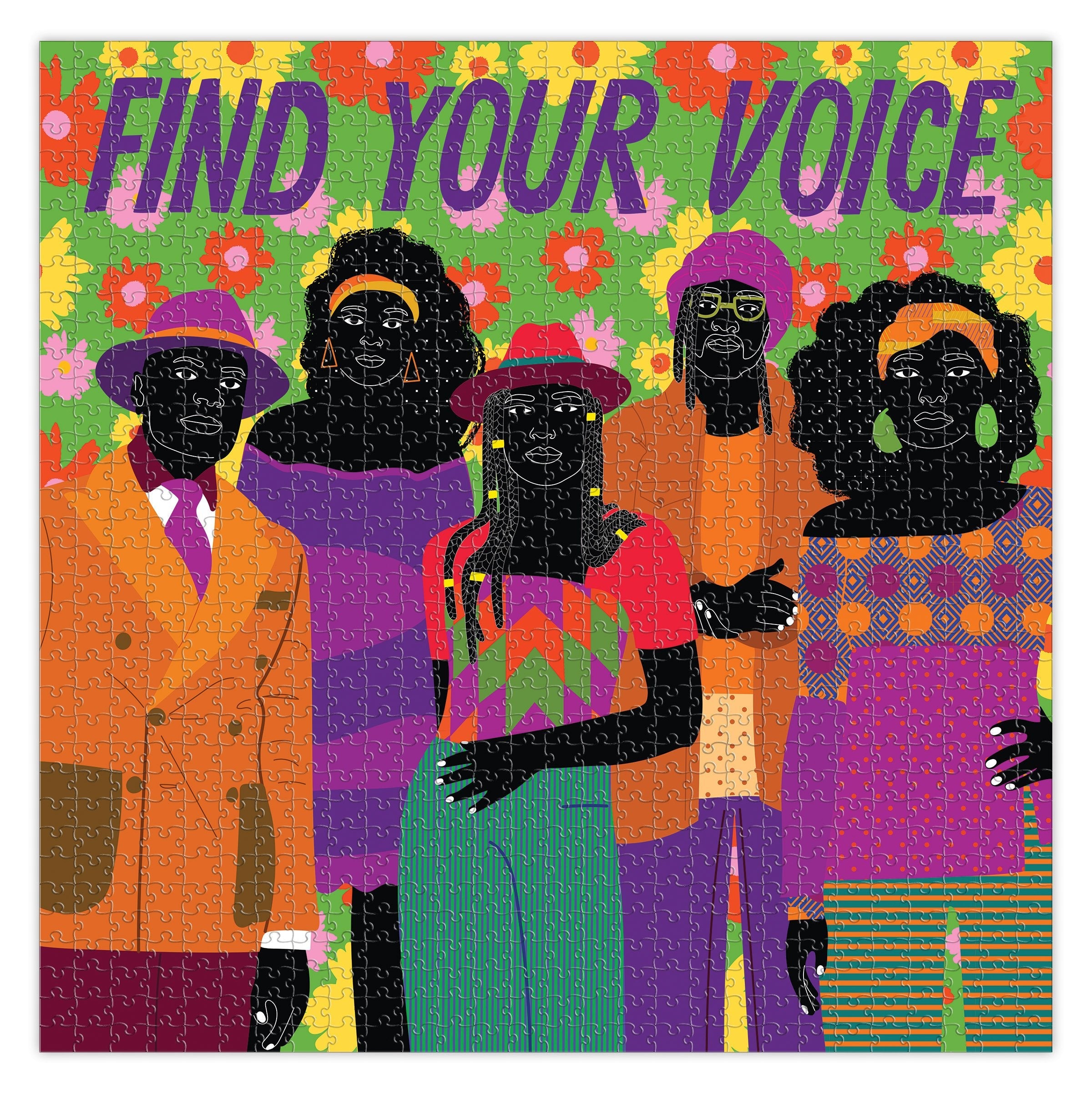 Find Your Voice, Aurélia Durand (1000pcs)