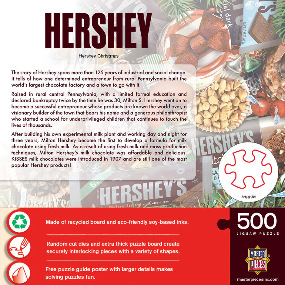 Hershey's Christmas (500pcs)