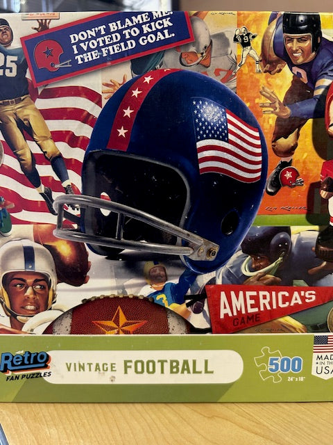 PFG Vintage Football (Usagé/Used - PUZZLES FOR GOOD)