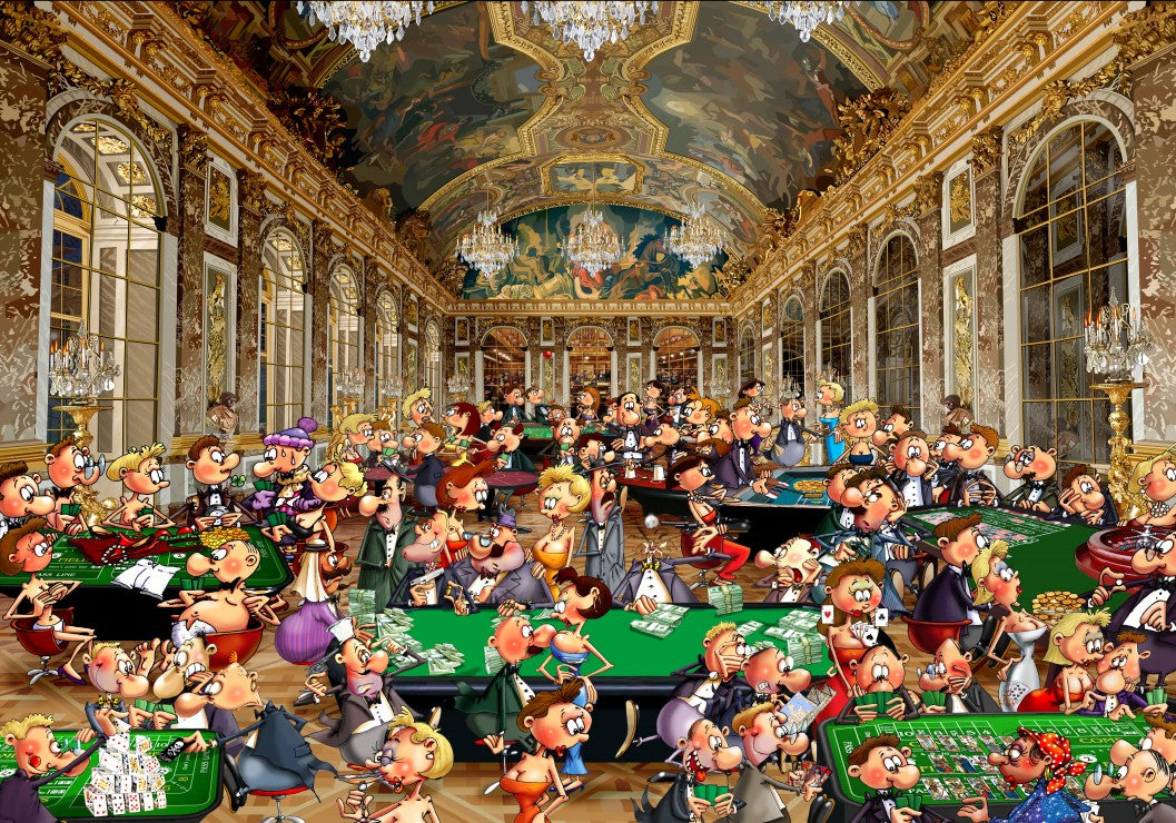 Casino, François Ruyer (1000pcs)