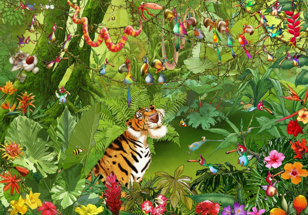 Jungle, François Ruyer (1000pcs)