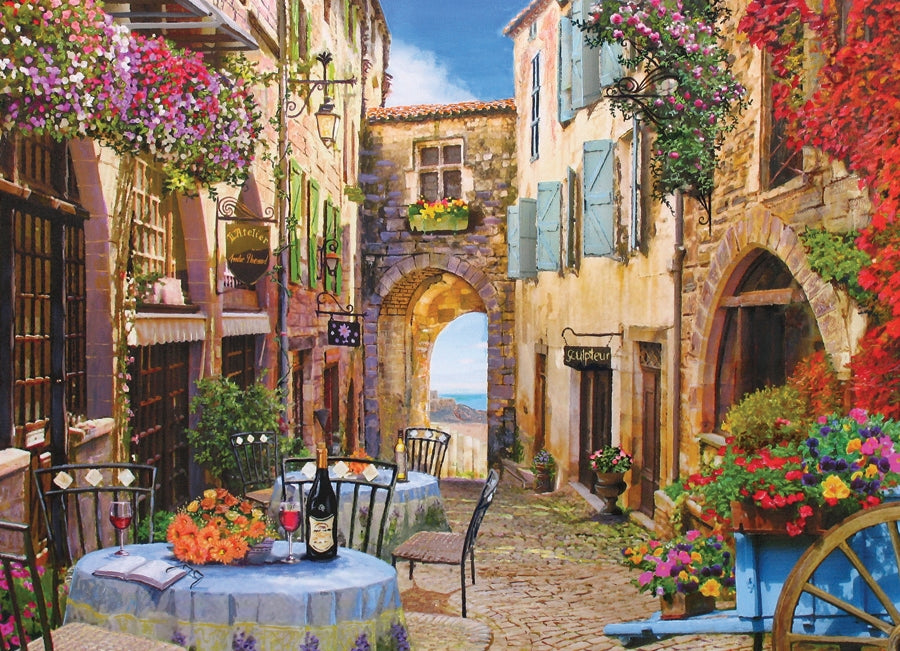PFG French Village (Usage/Used - PUZZLES FOR GOOD)