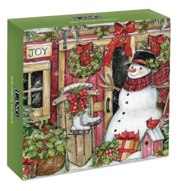 Frosty Welcome (500pcs)