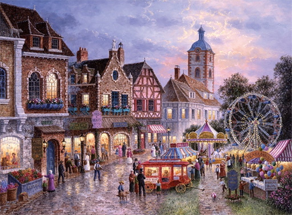 DMG Funfair, Dennis Lewan (3000pcs) (boîte endommagée)