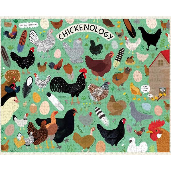 Poule (1000pcs)