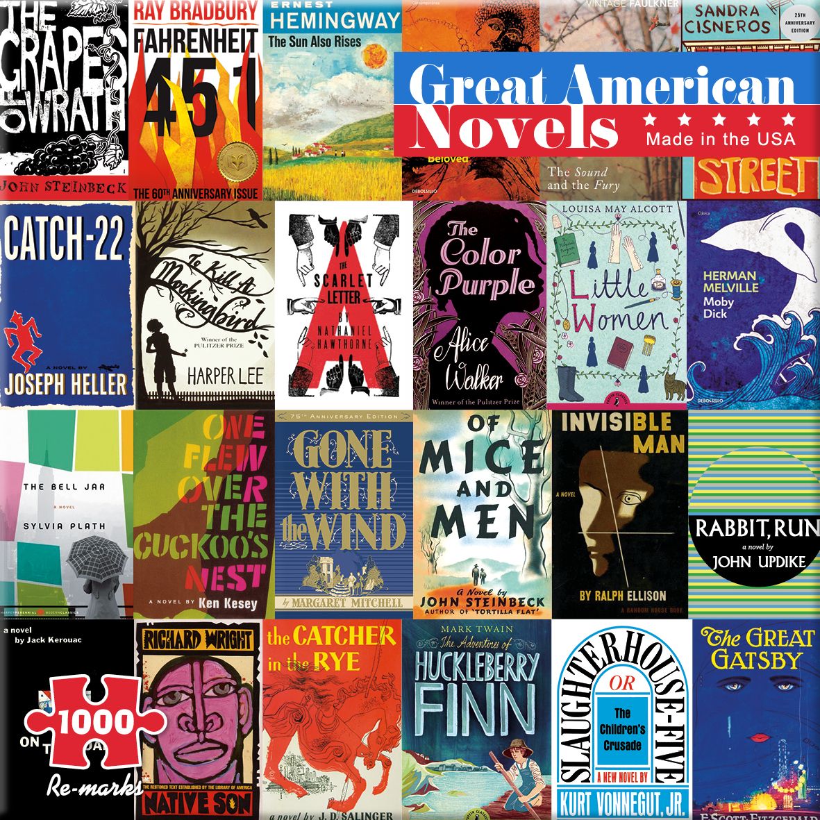 PFG Great American Novels (Usage/Used - PUZZLES FOR GOOD)