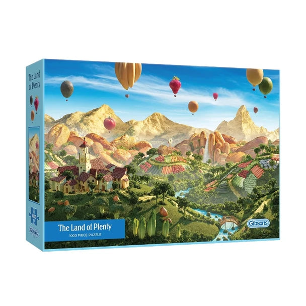The Land of Plenty, Carl Warner (1000pcs)